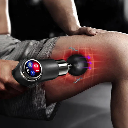 Massage Gun With Percussion Function For Deep-Tissue Massage