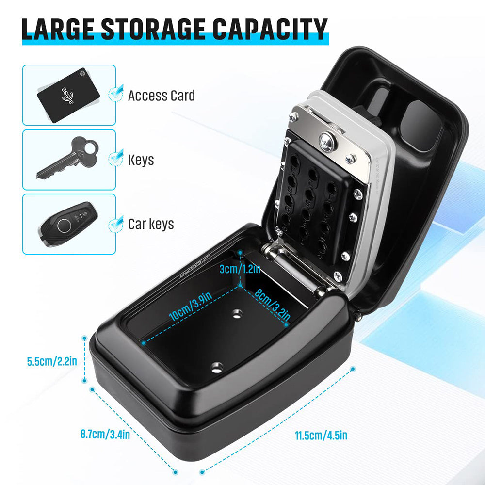 Outdoor Key Cabinet Safe Key Box