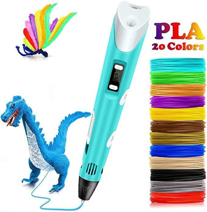 3D Pen For Children – Creative 3d Printing Pen For Drawing