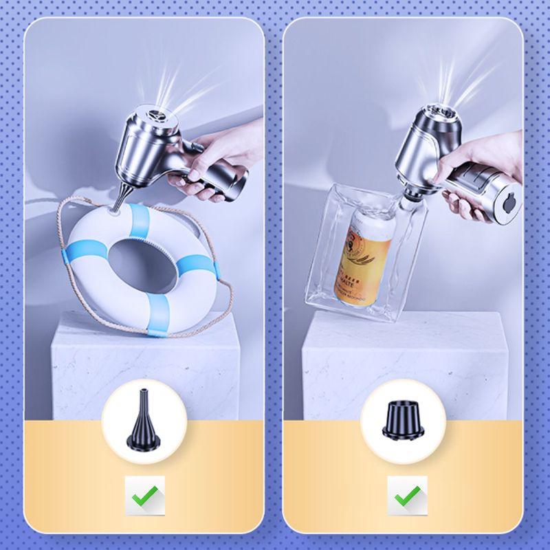 Car Vacuum Cleaner Super-Strong Cordless Vacuum Cleaner