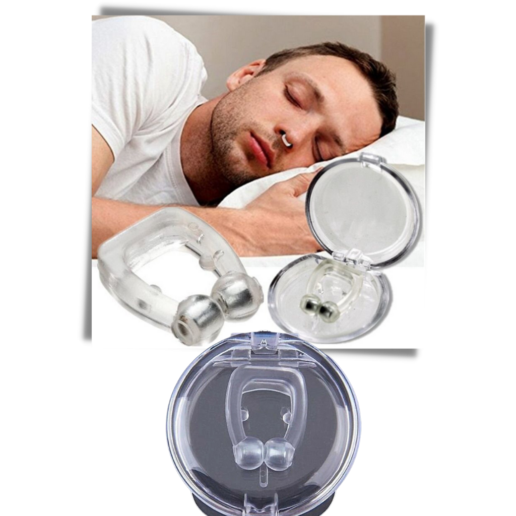 Anti-Snoring Nasal Device