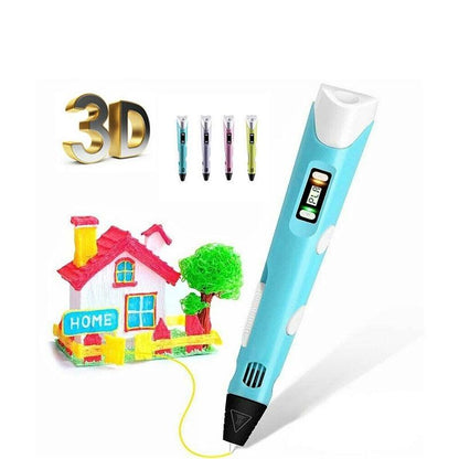 3D Pen For Children – Creative 3d Printing Pen For Drawing
