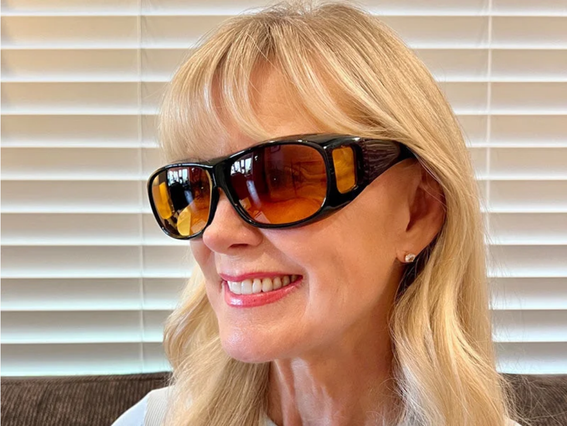 Night Vision Goggles With Glarecut Technology