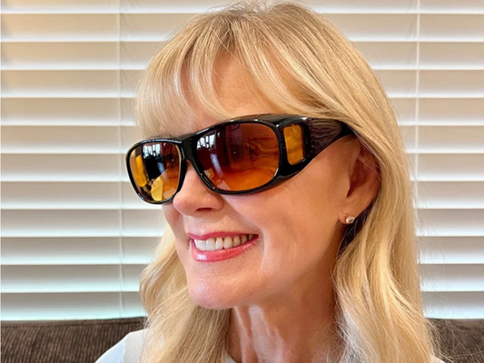 Night Vision Goggles With Glarecut Technology