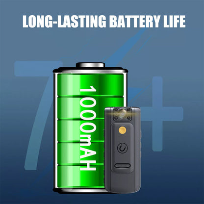 HD Portable Cycling Head Camera