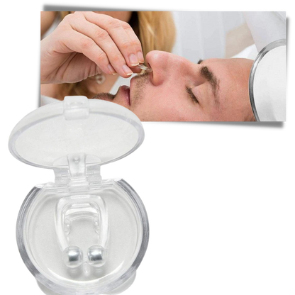 Anti-Snoring Nasal Device