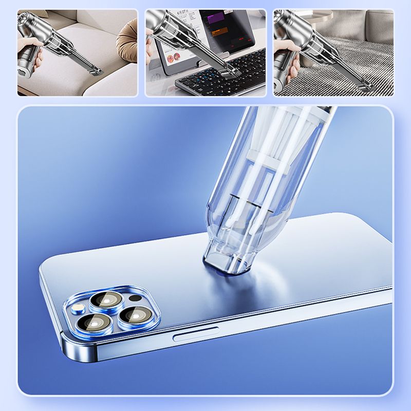 Car Vacuum Cleaner Super-Strong Cordless Vacuum Cleaner