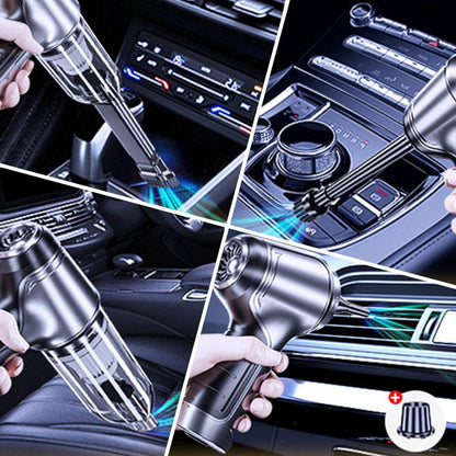 Car Vacuum Cleaner Super-Strong Cordless Vacuum Cleaner