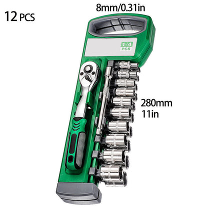 Ratchet Wrench Socket Set