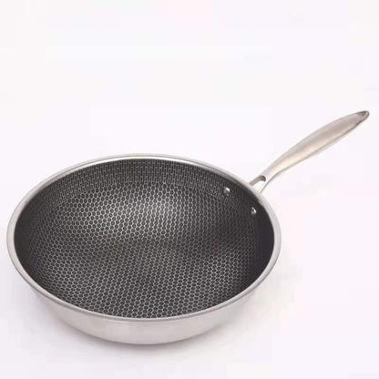 Non-Stick Stainless Steel Frying Pan