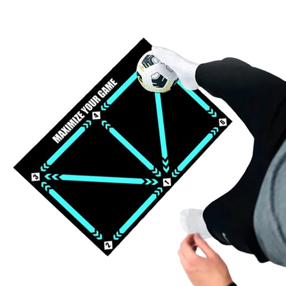 Premium children's soccer training mat