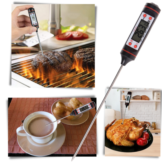 Digital food thermometer