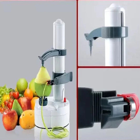 Automatic electric potato peelers