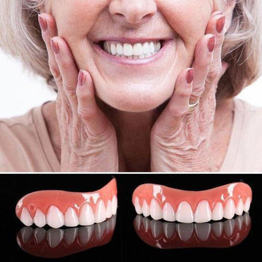 Artificial Teeth Cover for a Perfect Smile