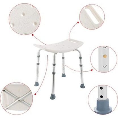 Foldable Shower Stool