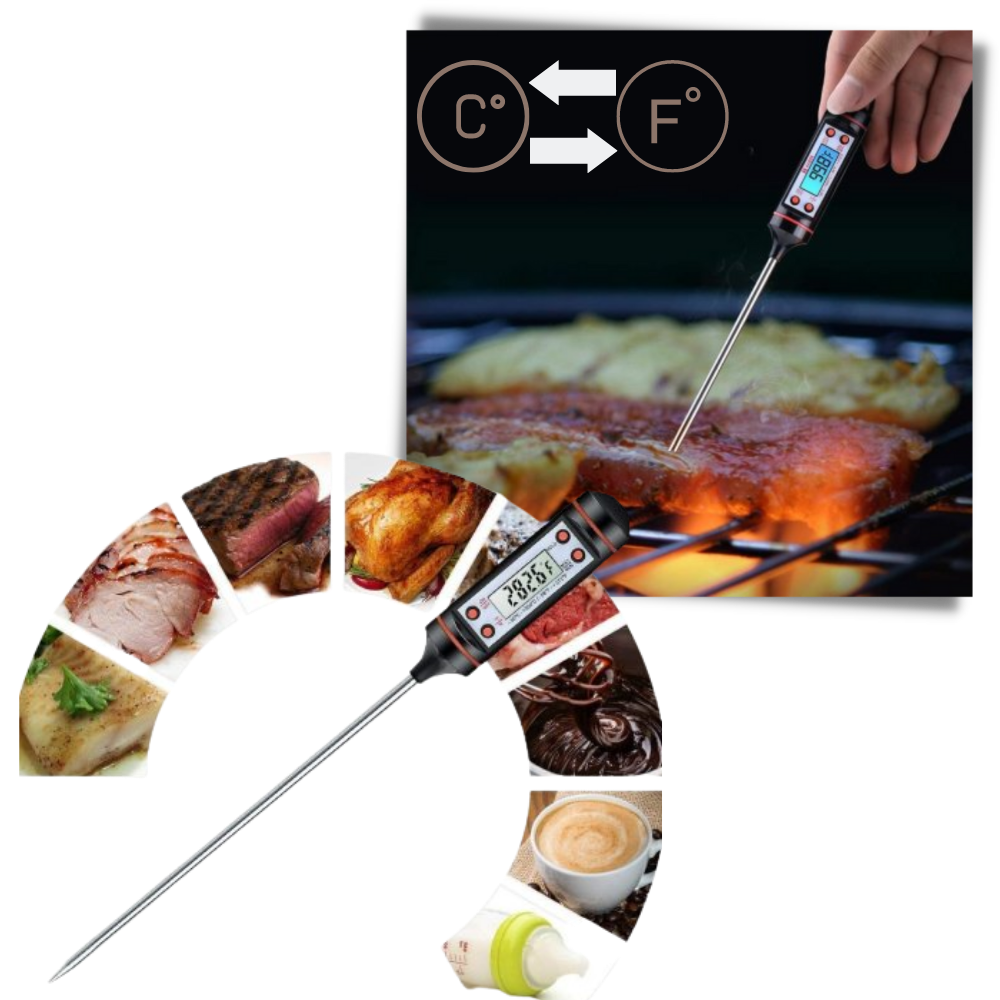Digital food thermometer