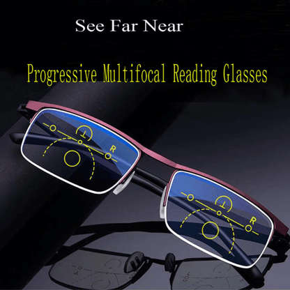Intelligent Progressive Sunglasses