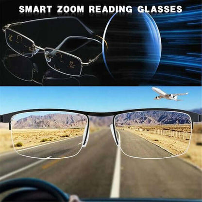 Intelligent Progressive Sunglasses