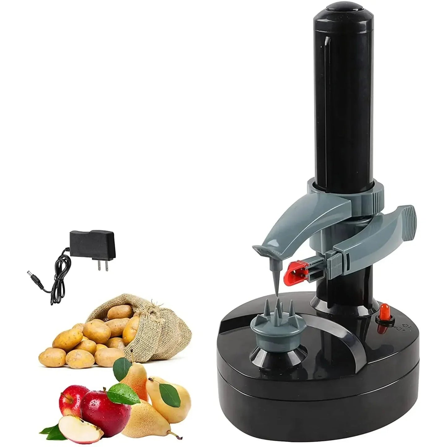 Automatic electric potato peelers