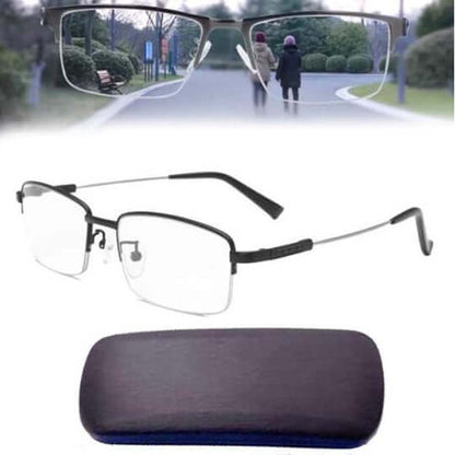 Intelligent Progressive Sunglasses