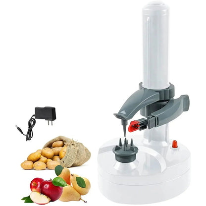 Automatic electric potato peelers