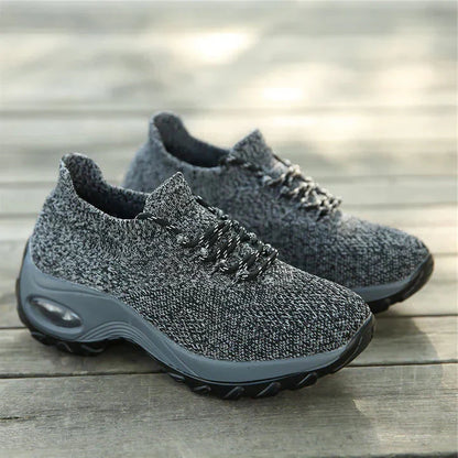 Orthopedic Shoes for Women with Air Cushion Support for Comfort and Stability