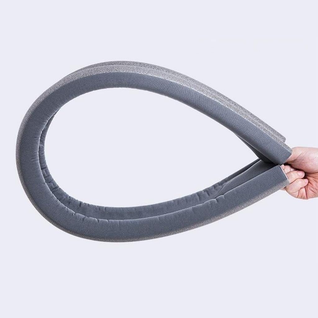 Home Garage Weather Stripping Bottom Under Door Insulation Seal Strip