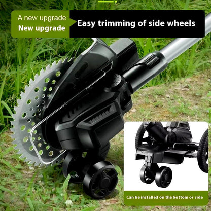 Cordless Weed Eater With Battery And Charger