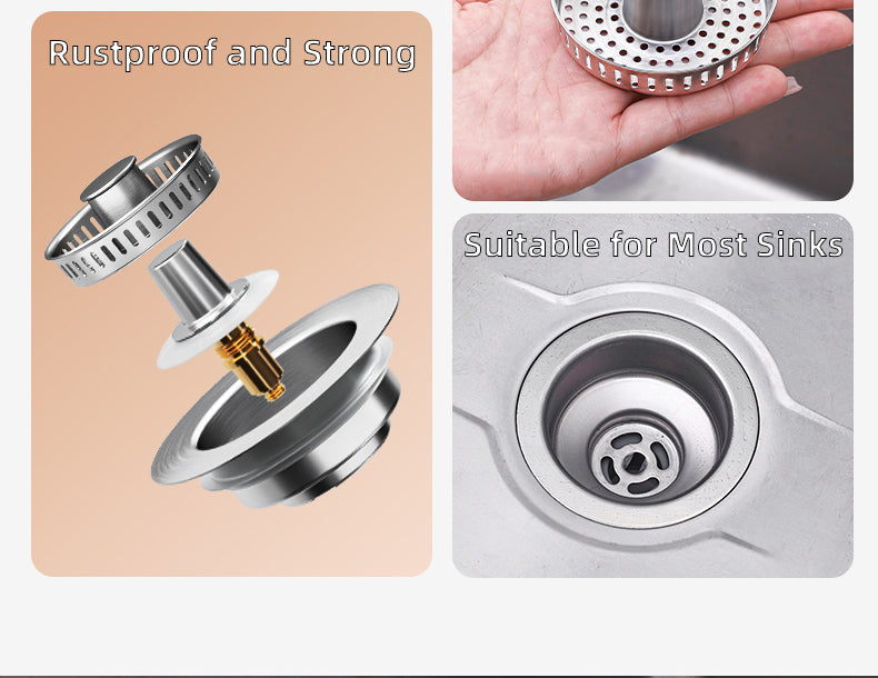Kitchen Sink Drain Strainer