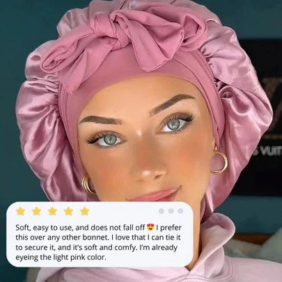 All-Night Silk Bonnet