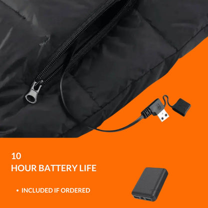 Heated Gilet for Women and Men