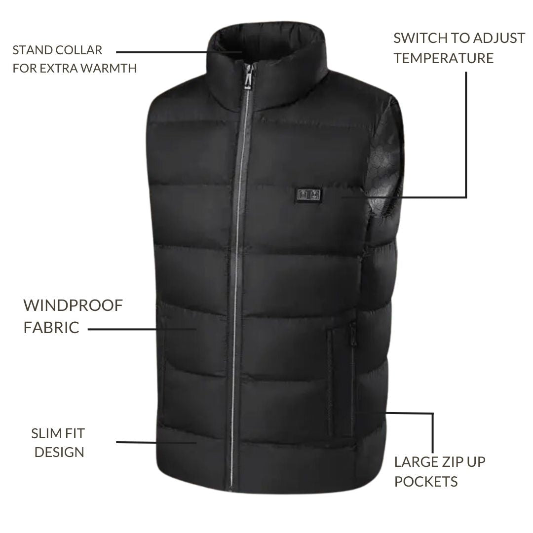 Heated Gilet for Women and Men