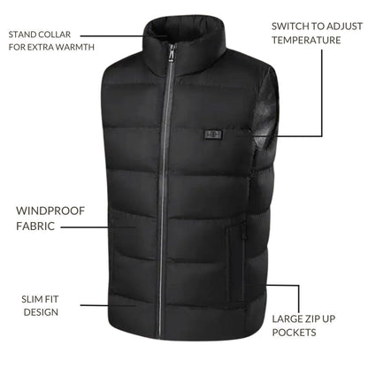 Heated Gilet for Women and Men