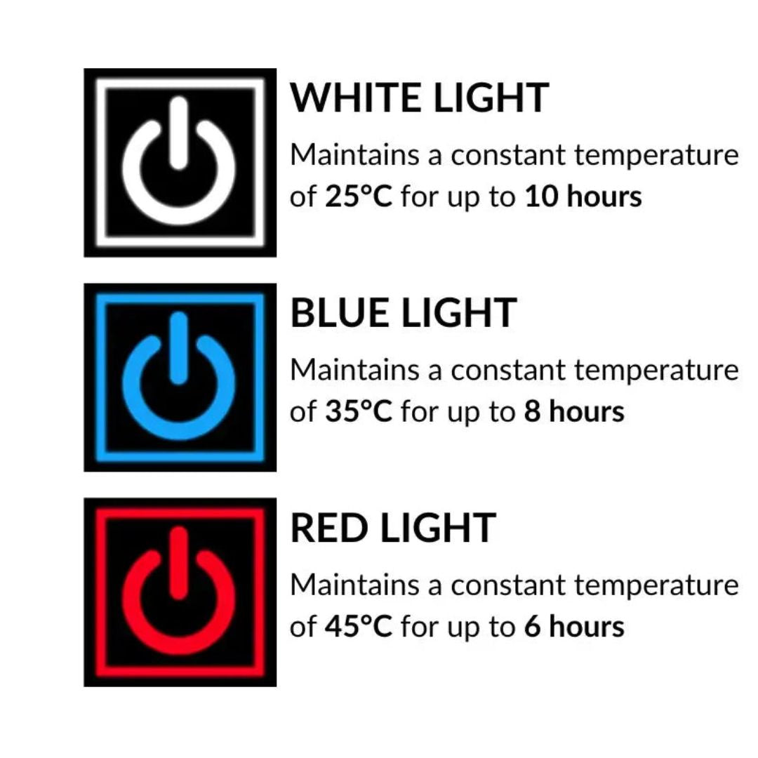 Heated Gilet for Women and Men