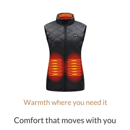 Women’s Heated Gilet