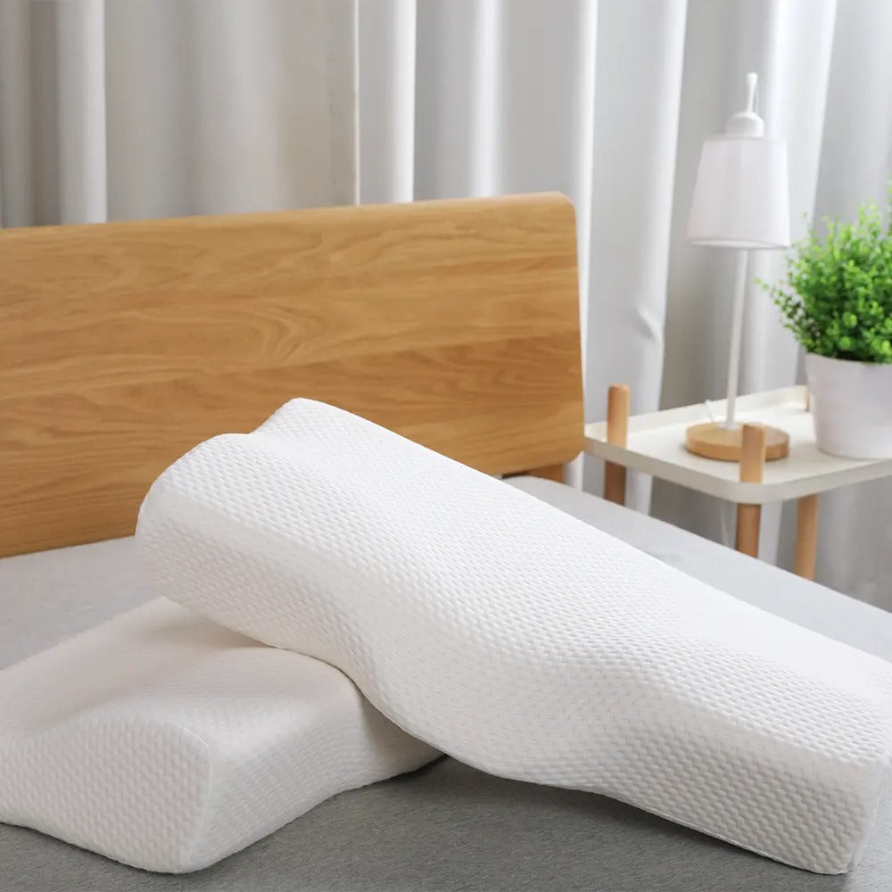Ergonomic Contour Cervical Pillow for Neck Pain Relief