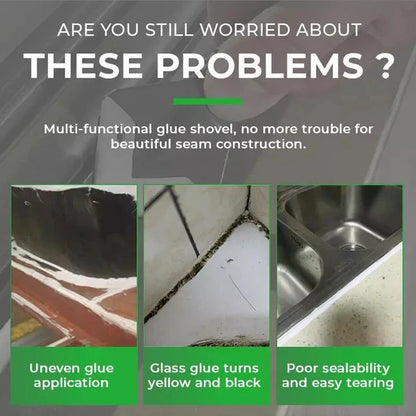 3-in-1 Caulk Remover - The #1 silicone caulking tool