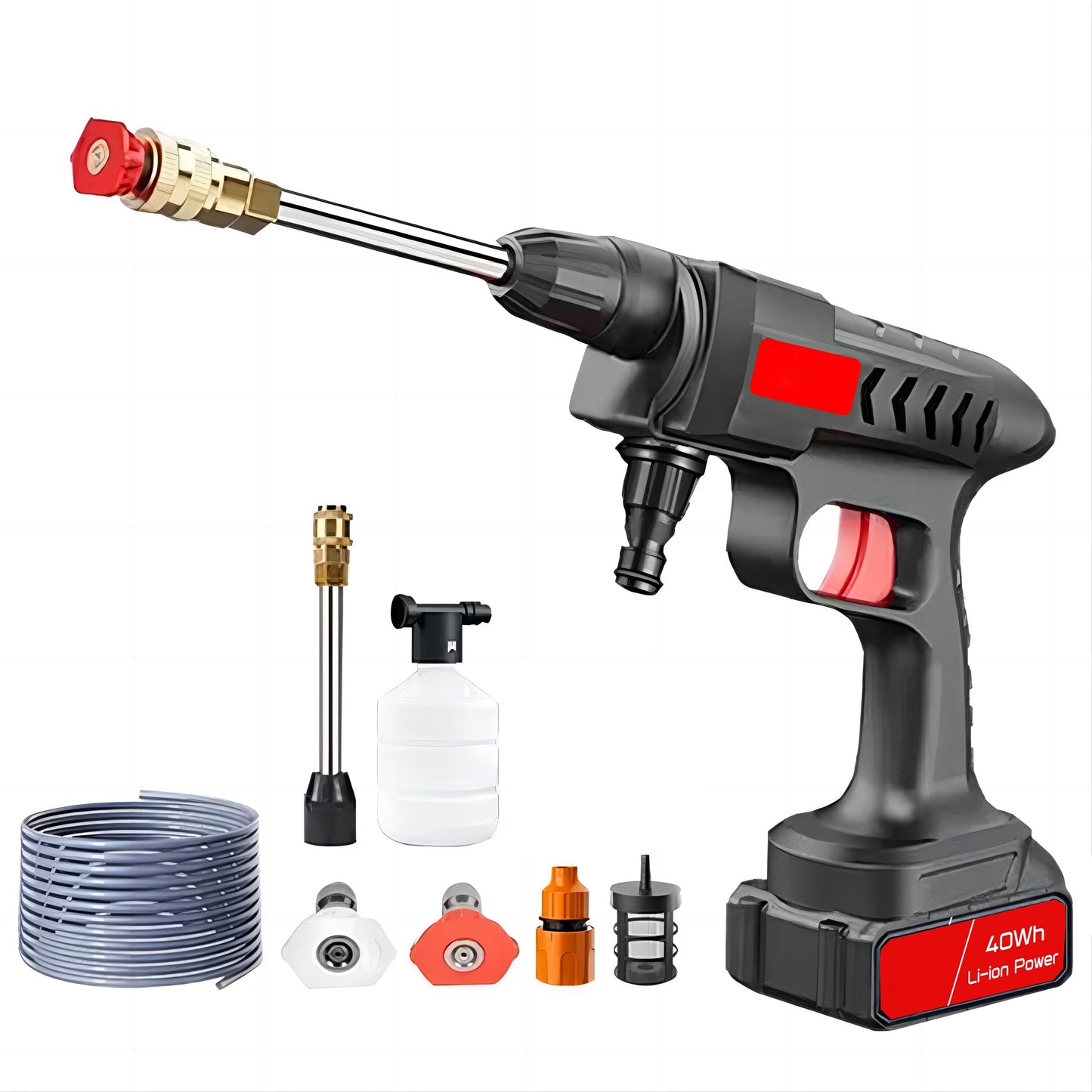 High Pressure Water Gun For Car Wash