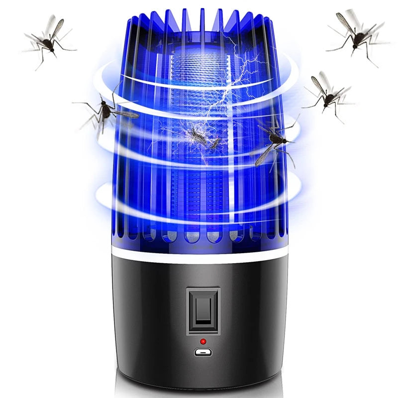 2-in-1 rechargeable mosquito killer