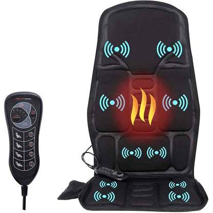Fashionable Massage Chair Cushion With Heated Neck Pillow