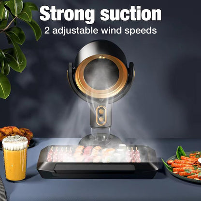 Portable Extractor Hood - Powerful, Rechargeable