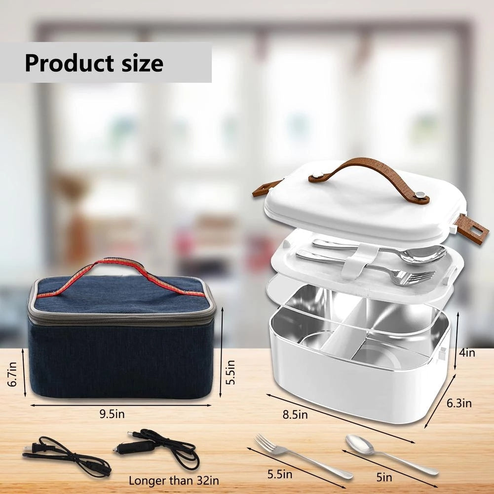 3-In-1 Electric Lunch Box