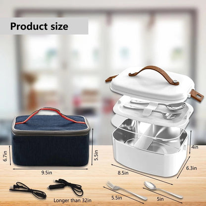 3-In-1 Electric Lunch Box