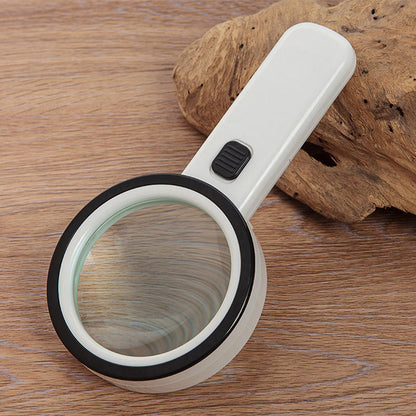 30x Optical Magnifier With Led Light