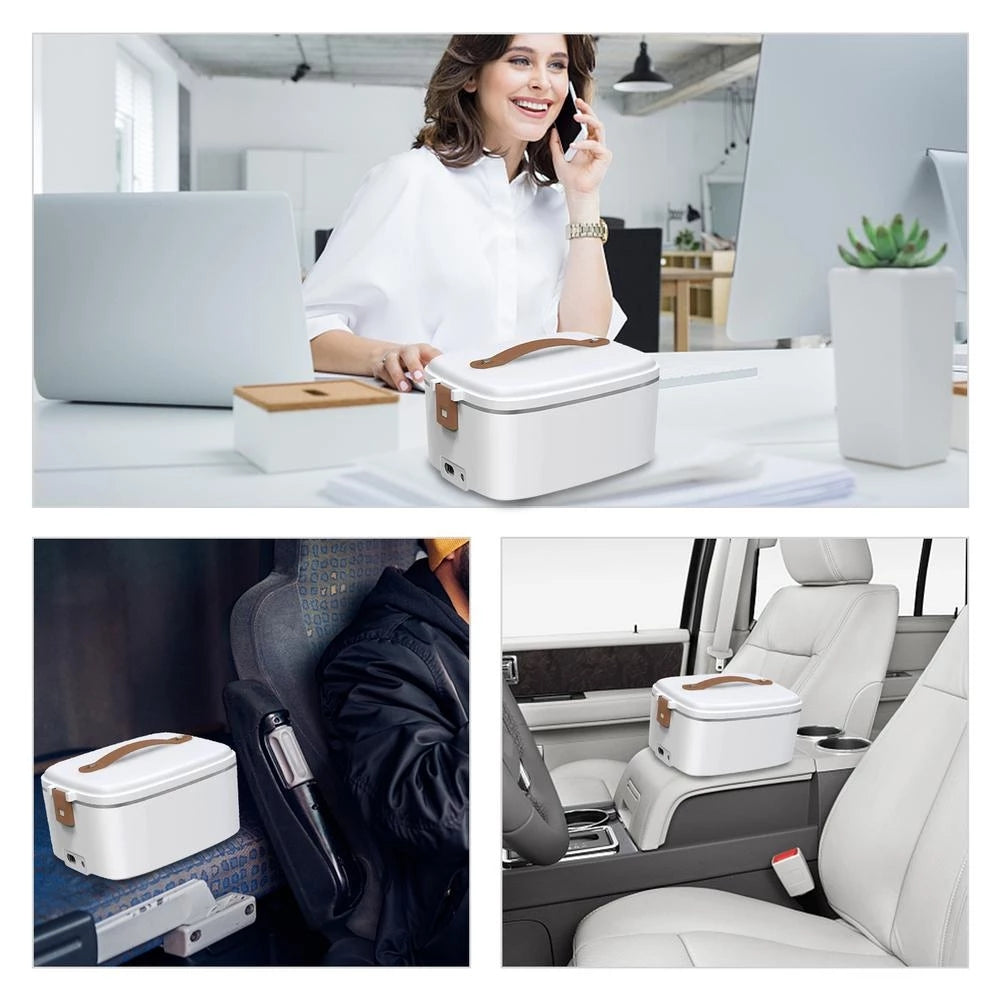 3-In-1 Electric Lunch Box