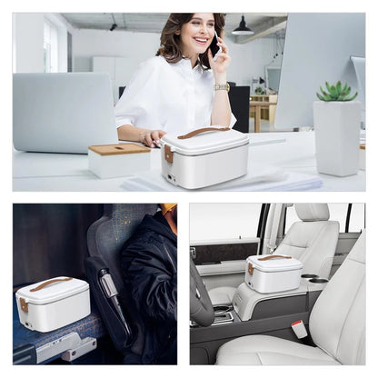 3-In-1 Electric Lunch Box