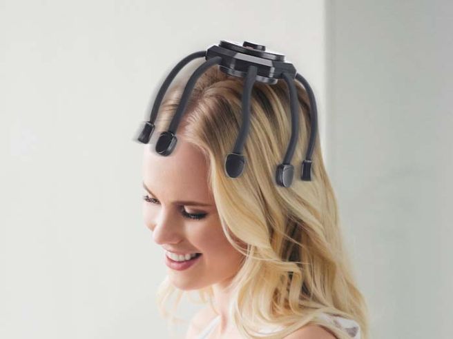 Octopus Head Massager