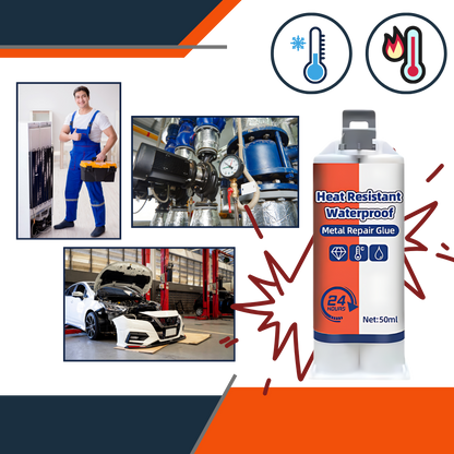 Strong Adhesive And Waterproof Glue For Repairing Metal
