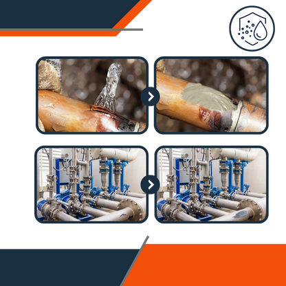 Strong Adhesive And Waterproof Glue For Repairing Metal