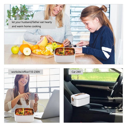 3-In-1 Electric Lunch Box